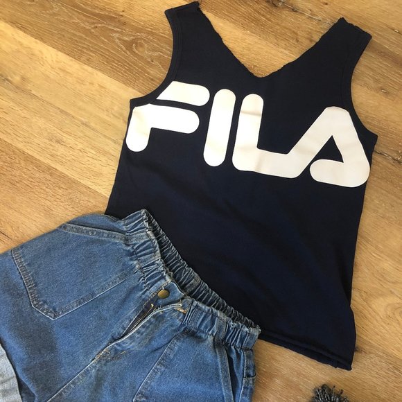 FILA TANK TOP - Picture 1 of 2